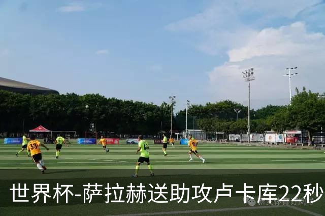 世界杯-萨拉赫送助攻卢卡库22秒造乌龙 比利时1-1埃及